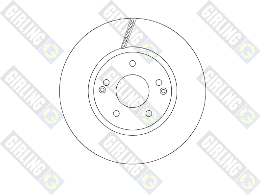 Brake Disc (6068041)