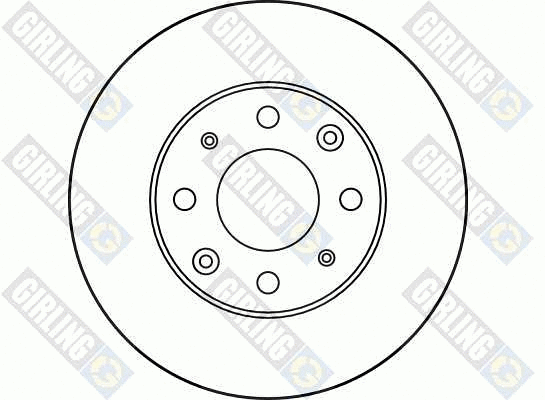 Brake Disc (6019753)