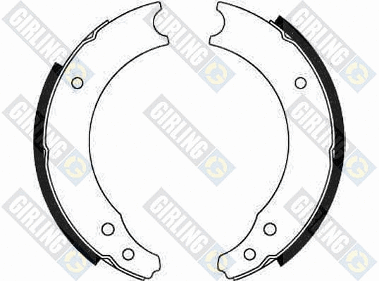 Brake Shoe Set (5180193)