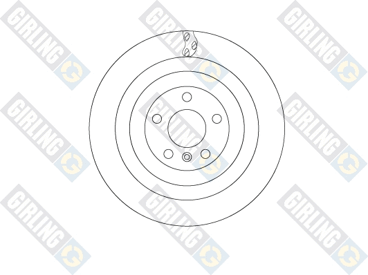 Brake Disc (6063655)