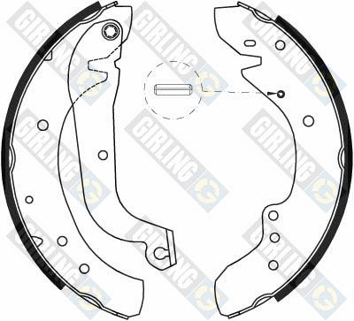 Brake Shoe Set