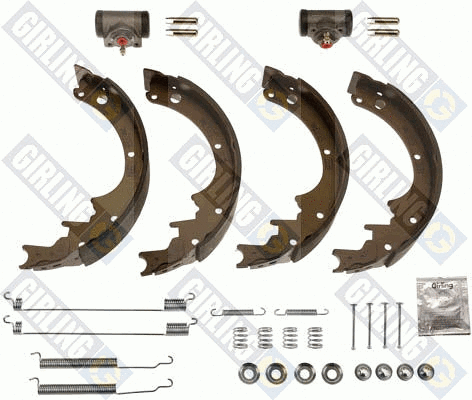Brake Shoe Set (5219429)