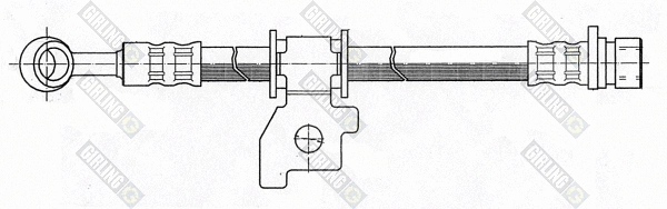 Brake Hose (9004154)