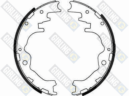 Brake Shoe Set (5185509)
