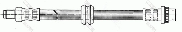 Brake Hose (9002402)