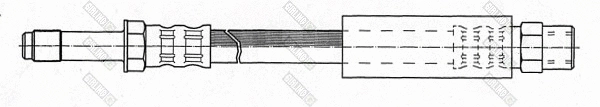 Brake Hose (9002348)