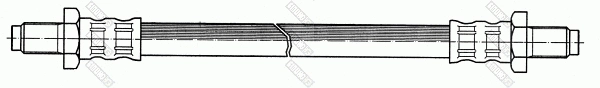Brake Hose (9003121)