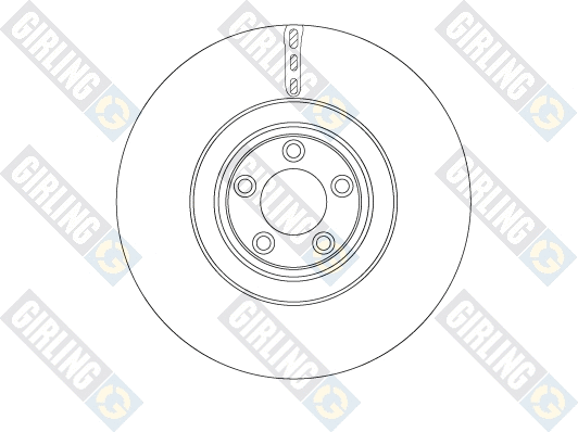 Brake Disc (6066515)