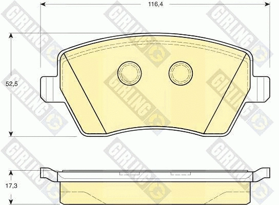 Brake Kit, disc brake (6411501)