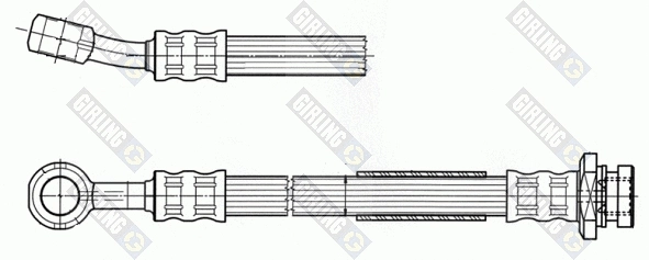 Brake Hose (9004450)