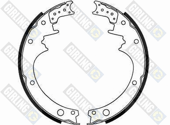 Brake Shoe Set (5181839)