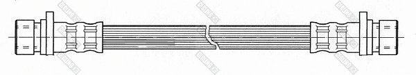 Brake Hose (9001258)