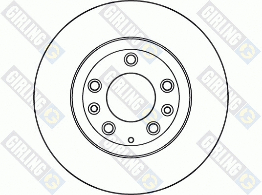 Brake Disc (6061151)