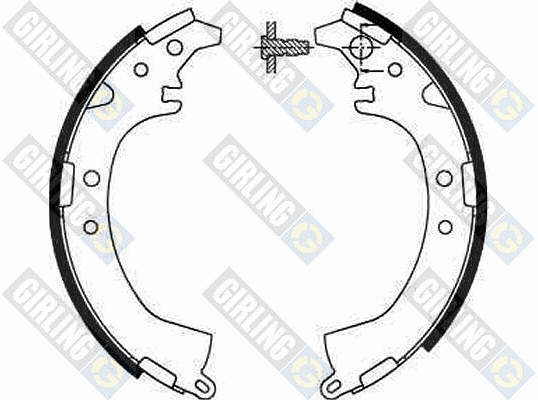 Brake Shoe Set (5186729)