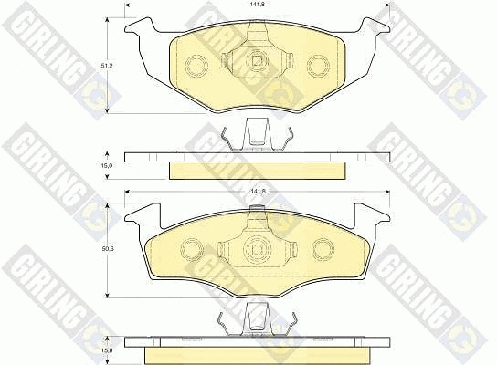 Brake Kit, disc brake (6410202)
