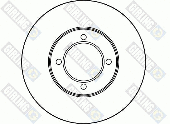 Brake Disc (6026911)