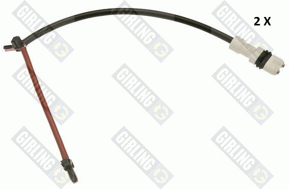 Warning Contact, brake pad wear (6330402)