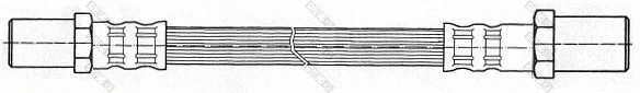Brake Hose (9001261)