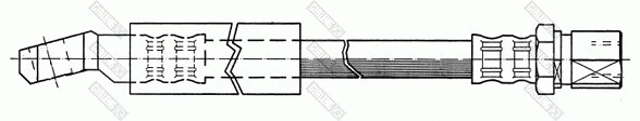 Brake Hose (9004242)