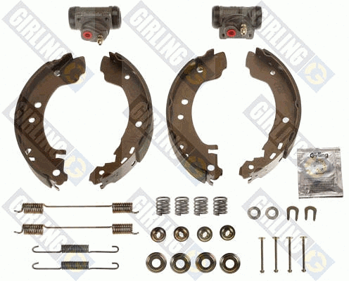 Brake Shoe Set (5219523)