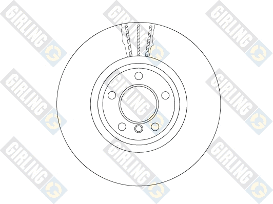 Brake Disc (6066155)