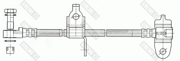 Brake Hose (9004990)
