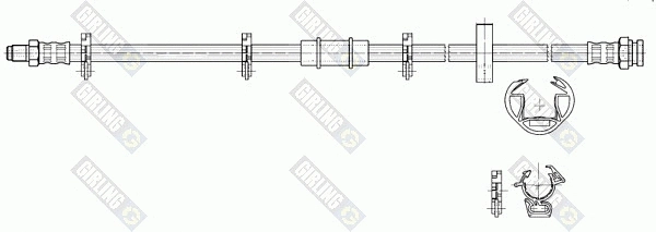 Brake Hose (9002242)
