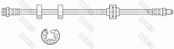 Brake Hose (9002627)