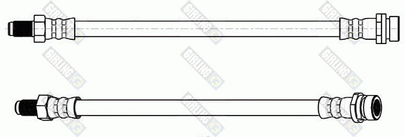 Brake Hose (9002631)