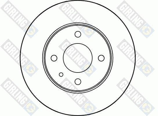 Brake Disc (6017513)