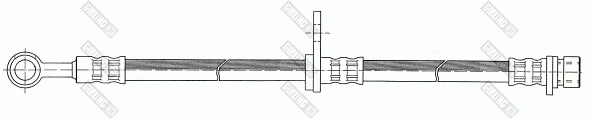 Brake Hose (9004410)