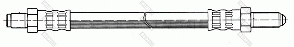Brake Hose (9001302)