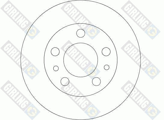 Brake Disc (6043213)