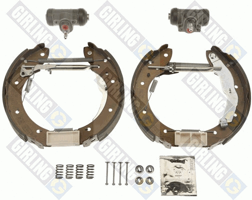 Brake Shoe Set (5315551)