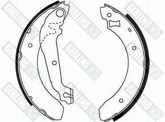 Brake Shoe Set (5162071)