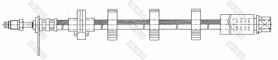 Brake Hose (9002367)