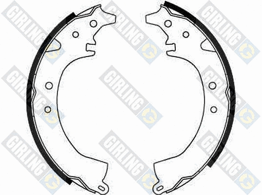 Brake Shoe Set (5185009)