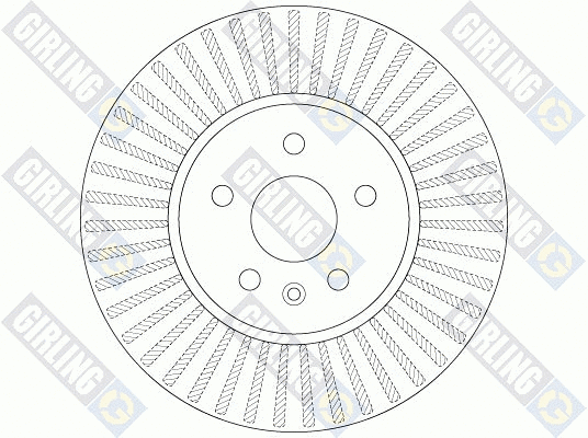 Brake Disc (6066291)