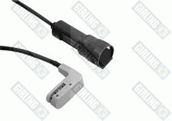 Warning Contact, brake pad wear (6312802)