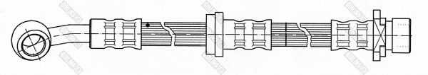 Brake Hose (9004408)
