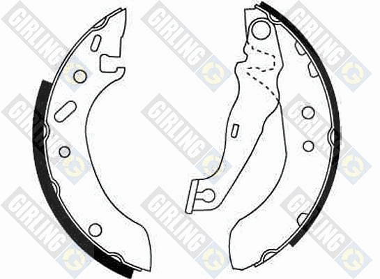 Brake Shoe Set (5186111)