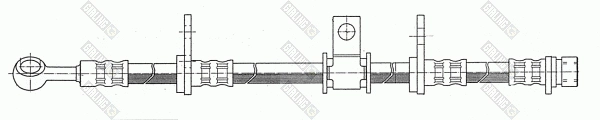Brake Hose (9004134)