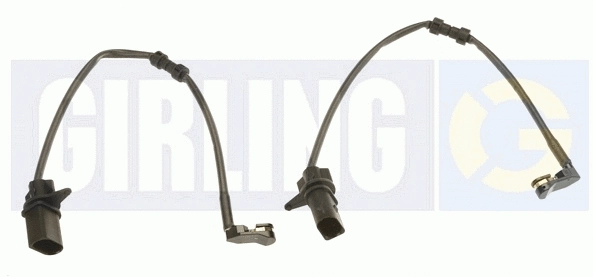 Warning Contact, brake pad wear (6335902)