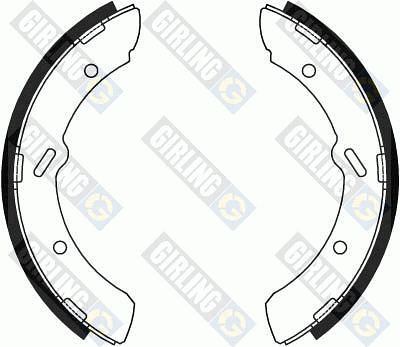 Brake Shoe Set (5184599)
