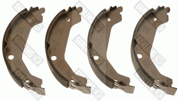 Brake Shoe Set, parking brake (5187639)