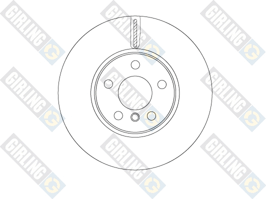 Brake Disc (6067475)