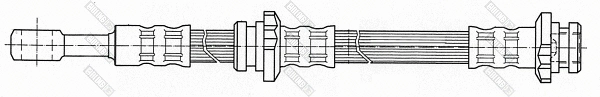 Brake Hose (9004444)