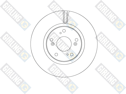Brake Disc (6066891)