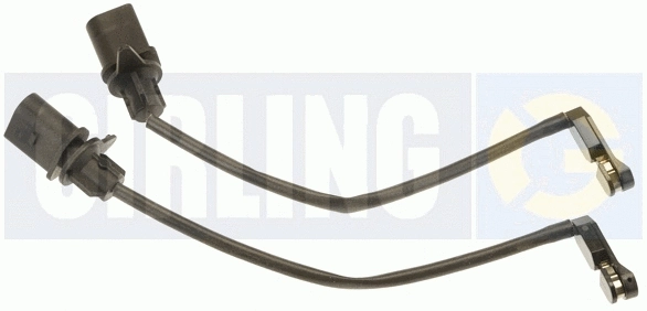 Warning Contact, brake pad wear (6336102)