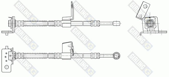 Brake Hose (9004955)